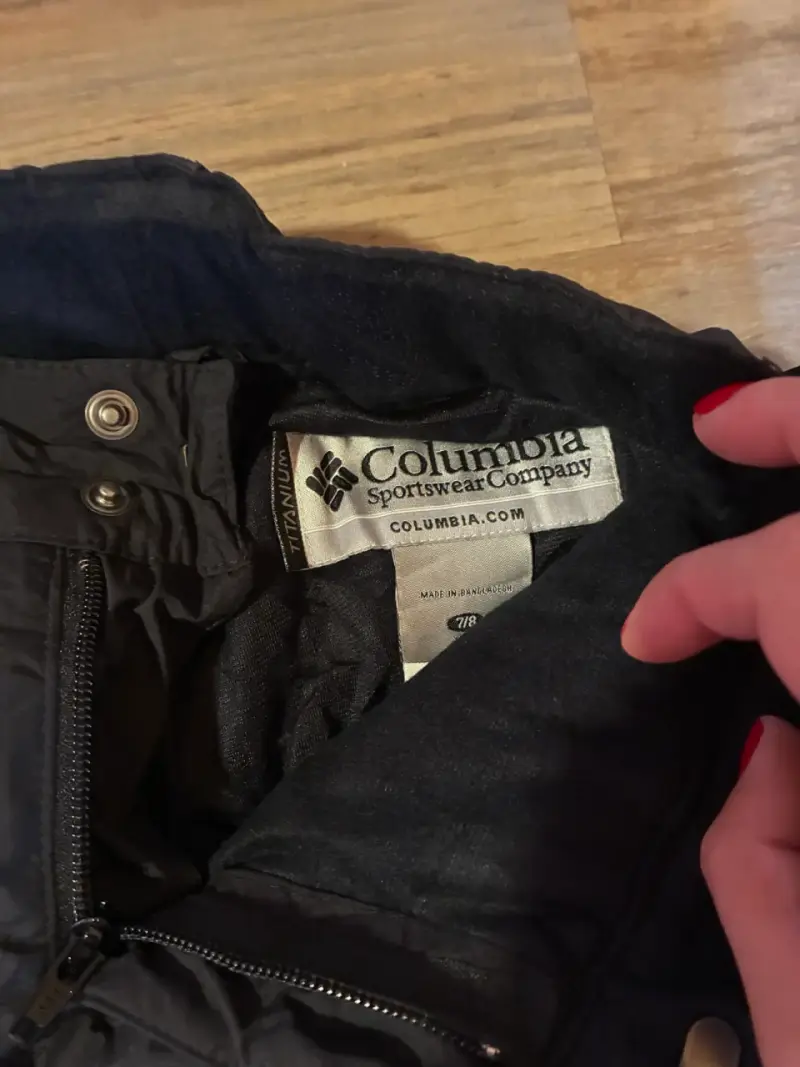 Pantalon nieve Columbia talla 7-8 unisex - 2