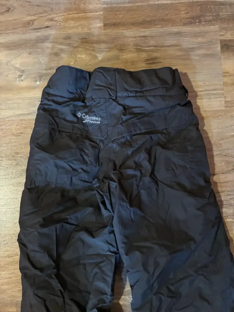 Pantalon nieve Columbia talla 7-8 unisex - 4