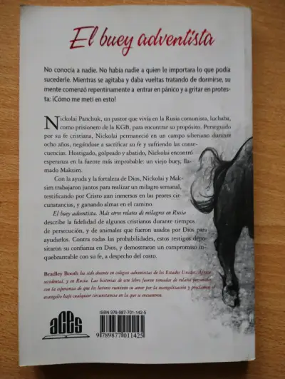 Libro 'El Buey Adventista' de Bradley Booth - miniatura 2