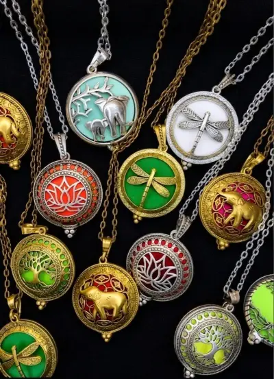 Collares  aromaterapia - miniatura 2