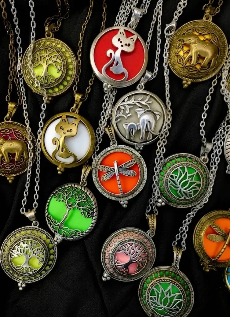 Collares aromaterapia - 3