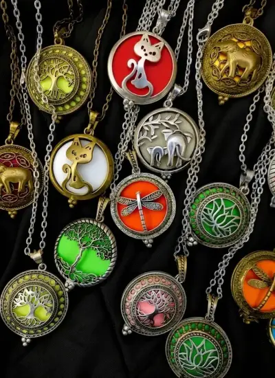 Collares  aromaterapia - miniatura 3