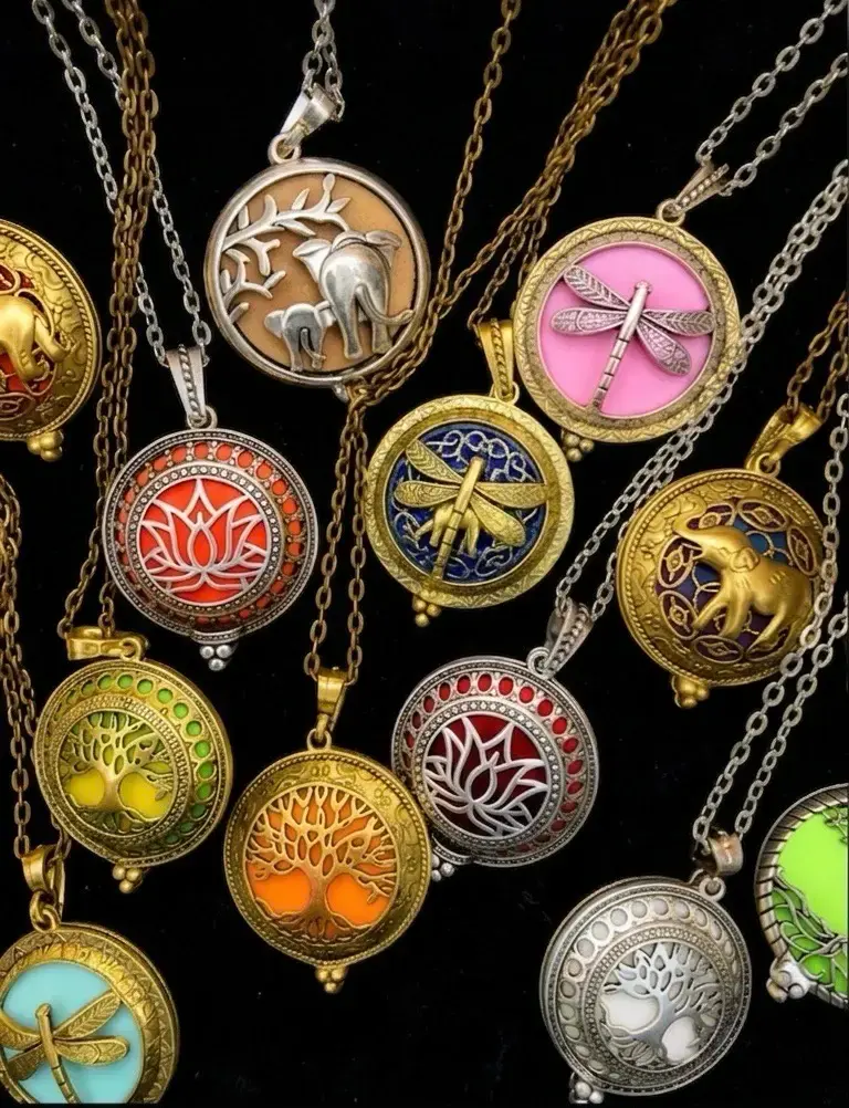 Collares aromaterapia - 5