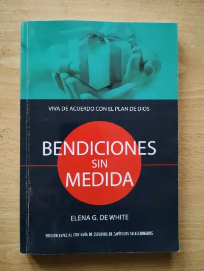 Libro Bendiciones Sin Medida de Elena G. de White - miniatura 1