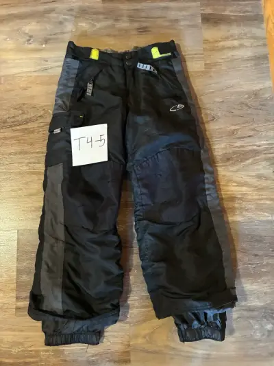 Pantalones de nieve niño talla 4-5 marca champion - miniatura 1