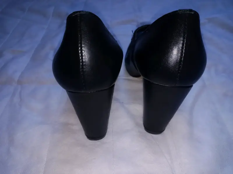 Zapatos de tacón negro - 4