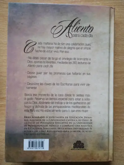 Libro 'Aliento para cada día' de Erna Alvarado - miniatura 2