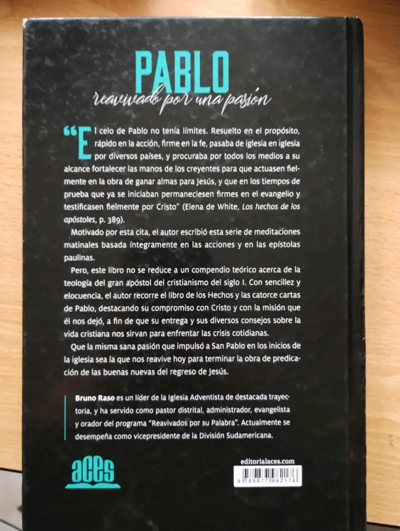 Libro 'Pablo: Reavivado por una Pasión' de Bruno Raso - 2