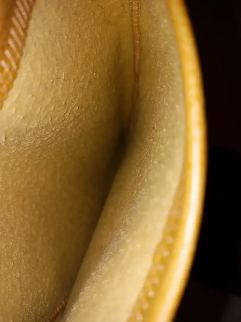 Botas de cuero marrón con tacón alto - 5
