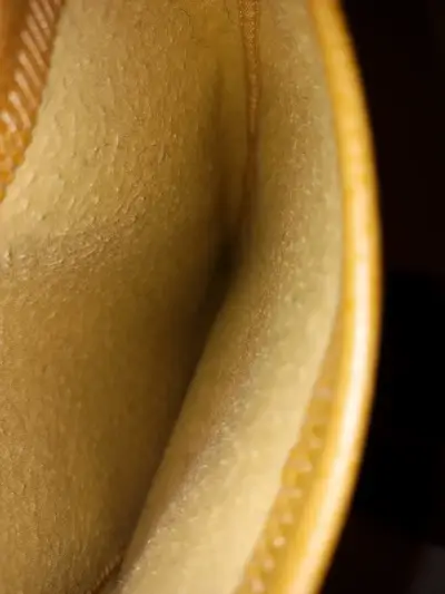 Botas de cuero marrón con tacón alto - miniatura 5