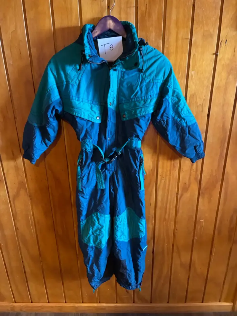 Enterito de esquí talla 8 marca Decathlon - 1