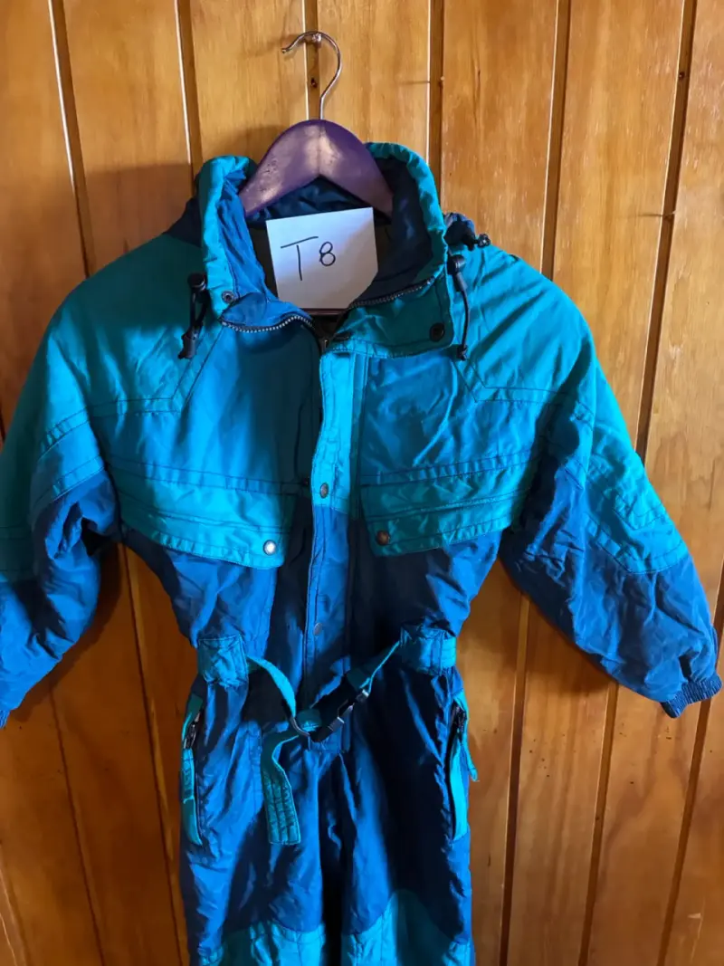 Enterito de esquí talla 8 marca Decathlon - 2