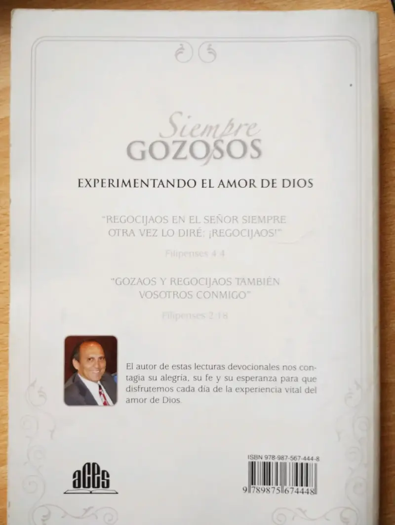 Libro Siempre Gozosos - Meditaciones Matinales - 2