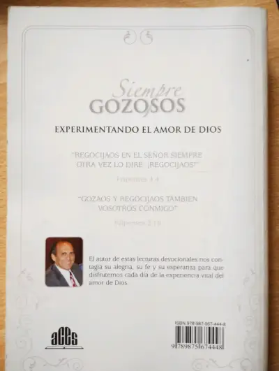 Libro Siempre Gozosos - Meditaciones Matinales - miniatura 2