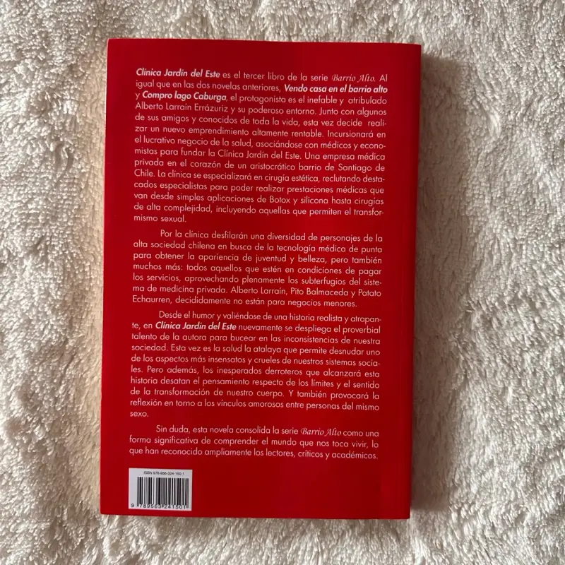 Novela 'Clínica Jardín del Este' de Elizabeth S - 2