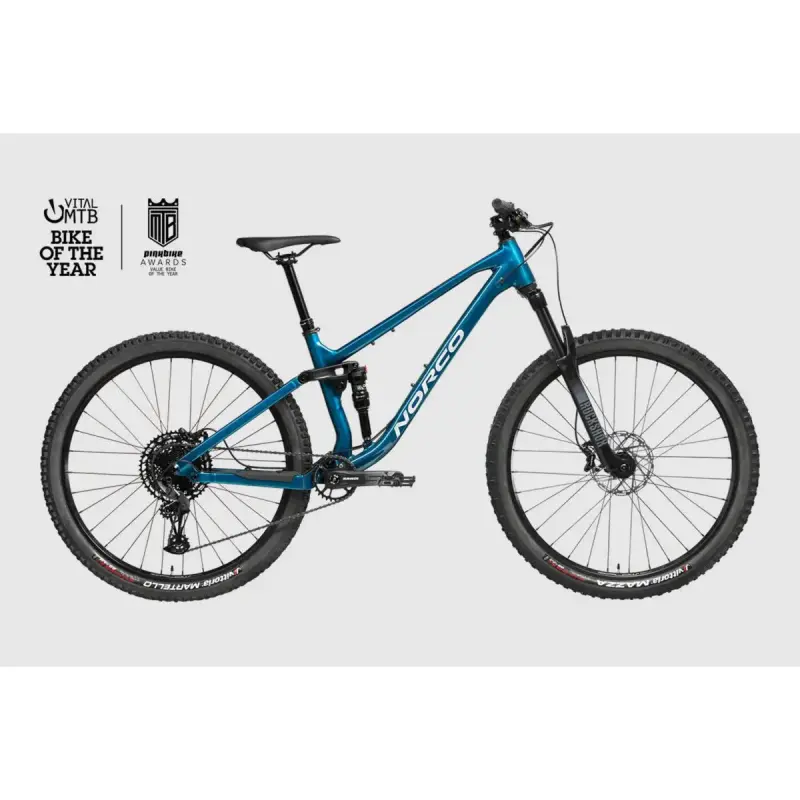 Bicicleta de montaña Norco Fluid Fs a3 talla M - 1