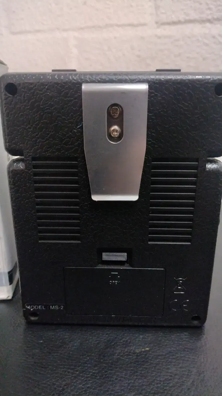 Amplificador Marshall MS-2 Micro Negro - 3