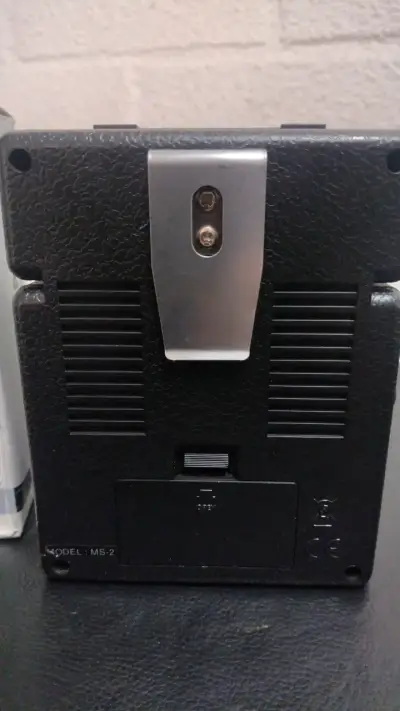 Amplificador Marshall MS-2 Micro Negro - miniatura 3