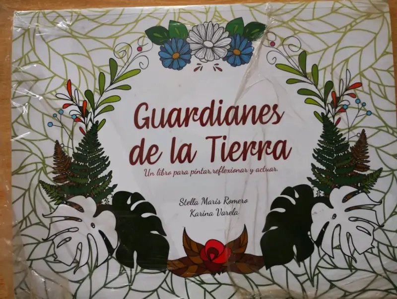 Libro para colorear Guardianes de la Tierra - 1