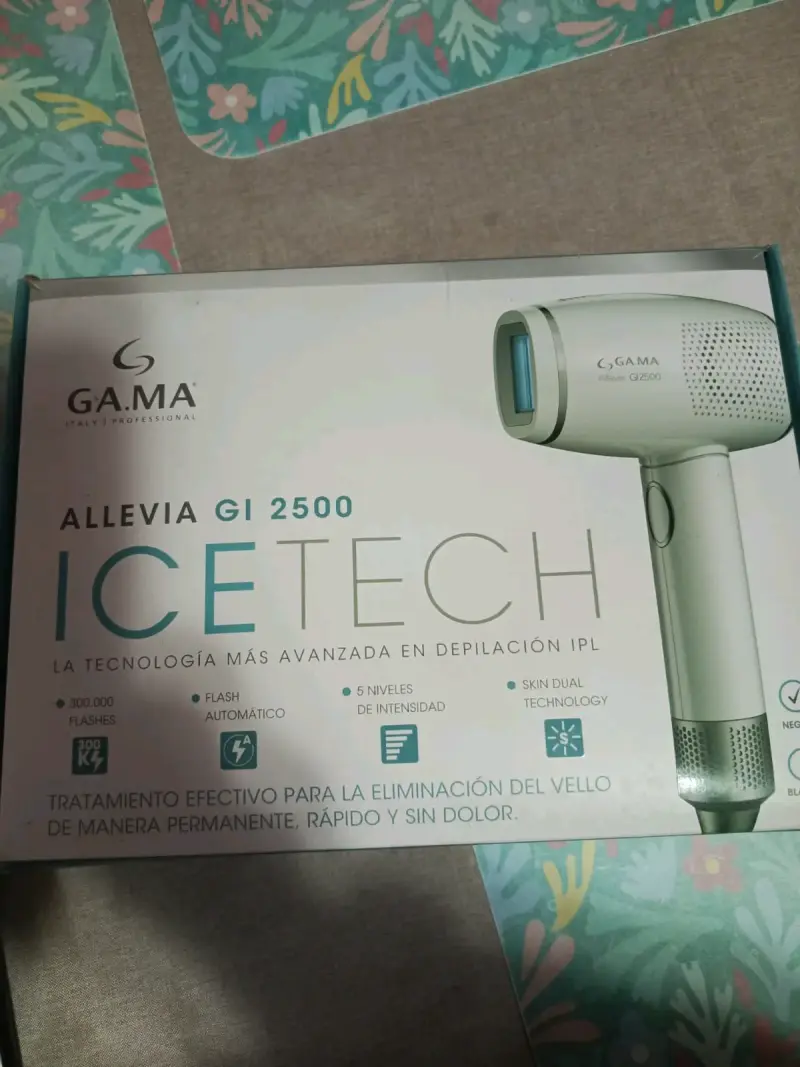 Depiladora láser Gama Allevia GI2500 - 2