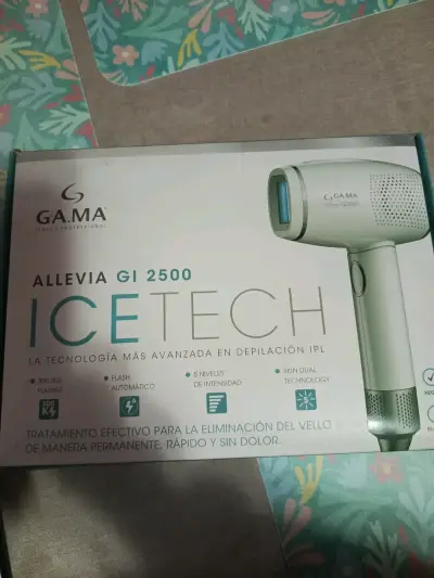 Depiladora láser Gama Allevia GI2500 - miniatura 2