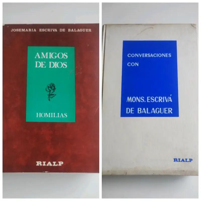 Libros de Josemaría Escrivá de Balaguer
