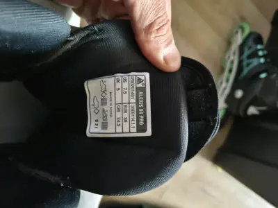 Patines en línea K2 Alexis 84 Pro talla 38 - miniatura 1