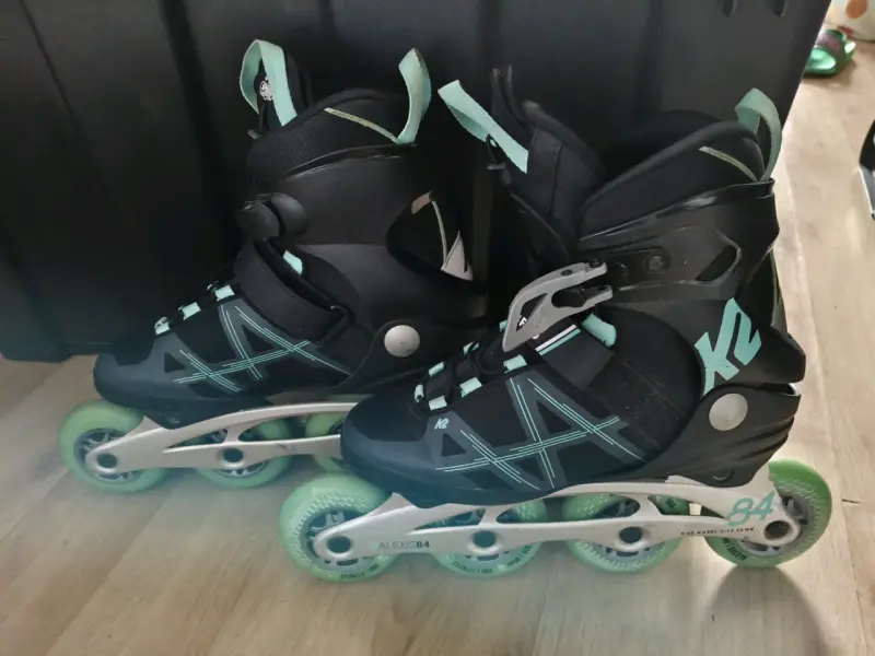 Patines en línea K2 Alexis 84 Pro talla 38 - 2