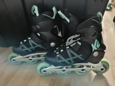 Patines en línea K2 Alexis 84 Pro talla 38 - miniatura 2