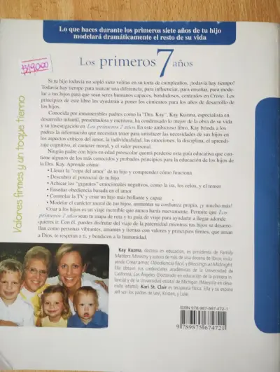 Libro 'Los primeros 7 años' de Kay Kuzma - miniatura 2