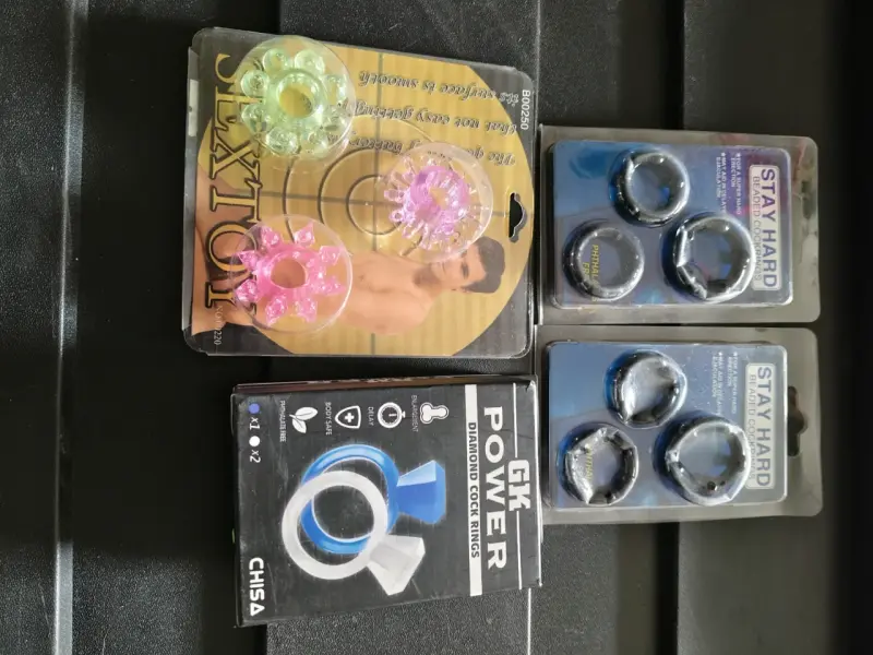 Set de lubricantes y aceites íntimos variados - 3