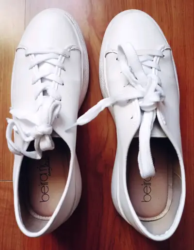Zapatillas blancas casuales Beira Rio - miniatura 1