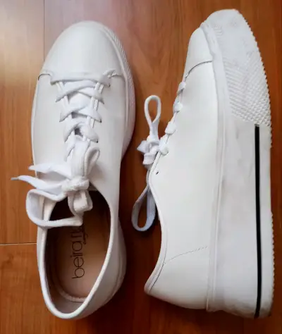 Zapatillas blancas casuales Beira Rio - miniatura 2