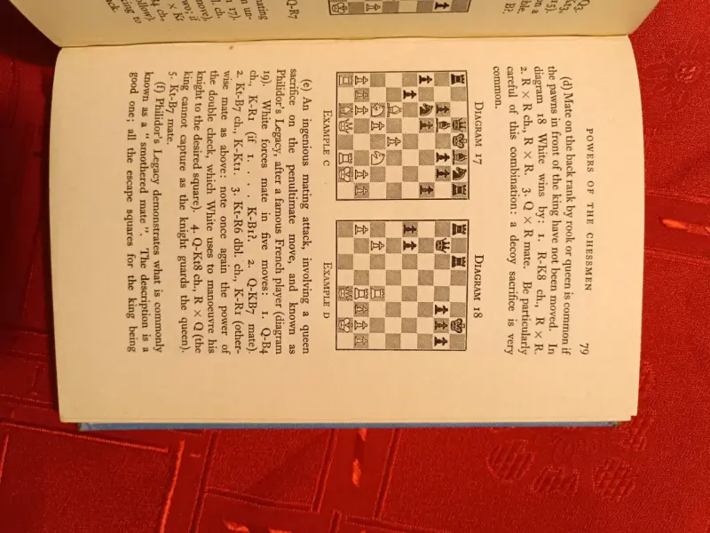 Libro 'The Right Way to Play Chess' D. B. Pritch - 3