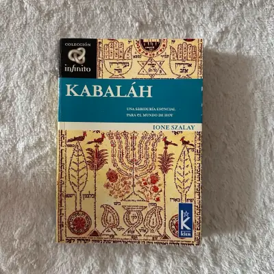 Libro Kabaláh de Ione Szalay - Sabiduría Esencial - miniatura 1