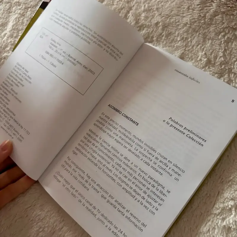 Libro Kabaláh de Ione Szalay - Sabiduría Esencial - 3