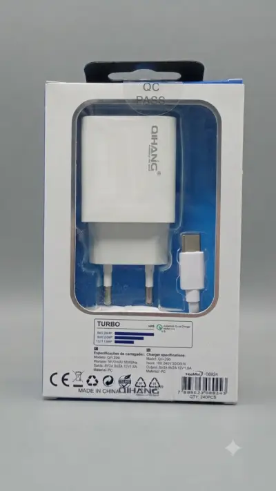 Cargador rápido USB tipo C Qihang - miniatura 1