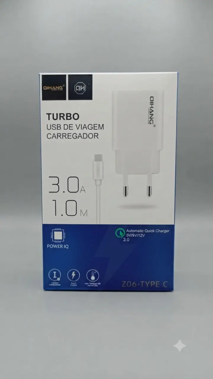 Cargador rápido USB tipo C Qihang - 2