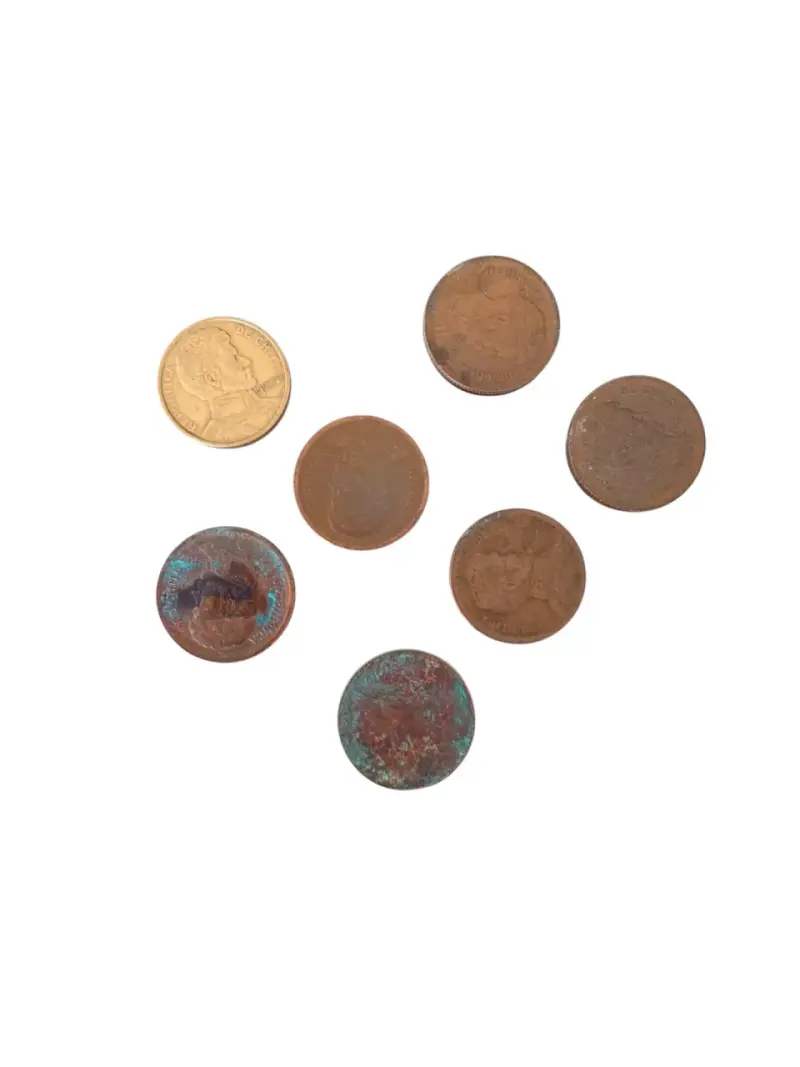 Colección de Monedas Antiguas de Chile de 1 peso - 3