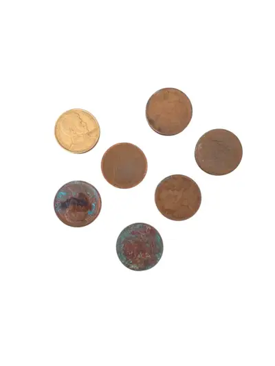 Colección de Monedas Antiguas de Chile de 1 peso - miniatura 3