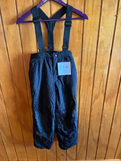 Pantalones de nieve para niños unisex T 7-8 - miniatura 1