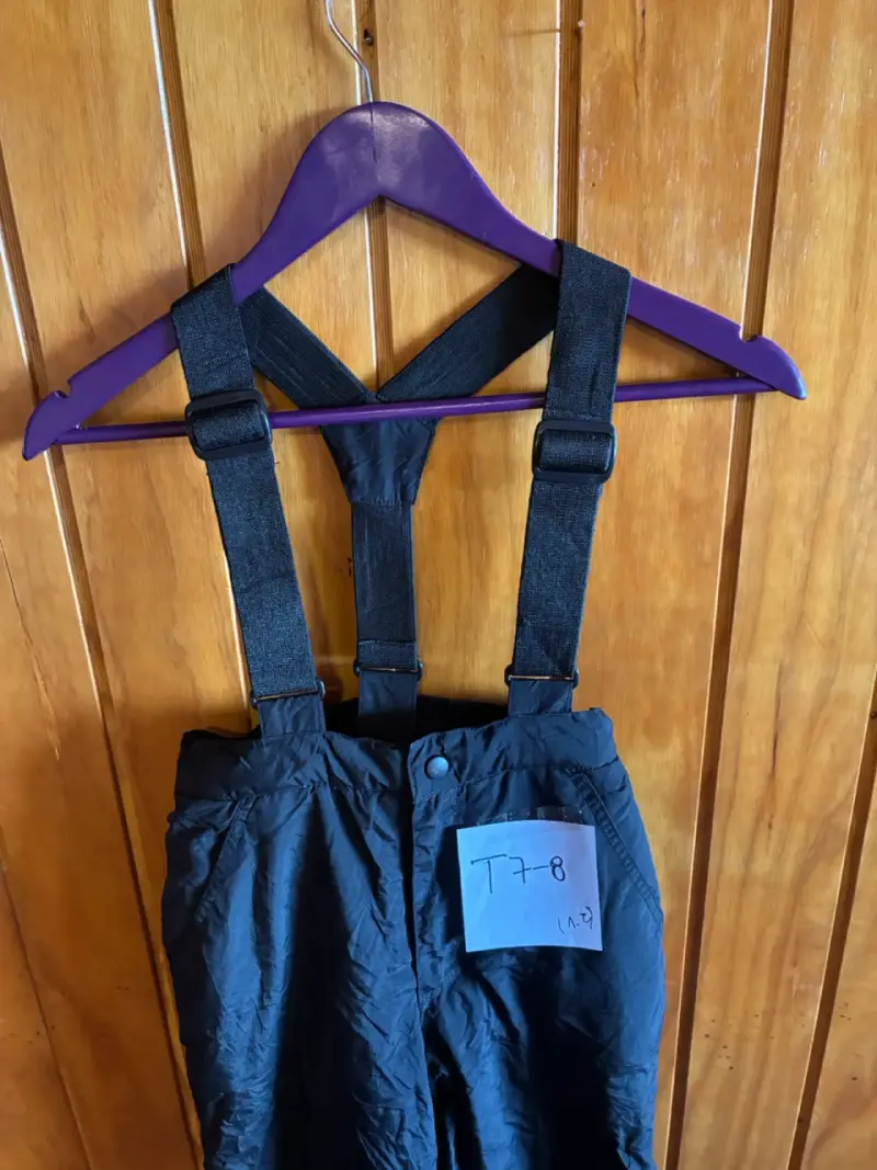Pantalones de nieve para niños unisex T 7-8 - 2