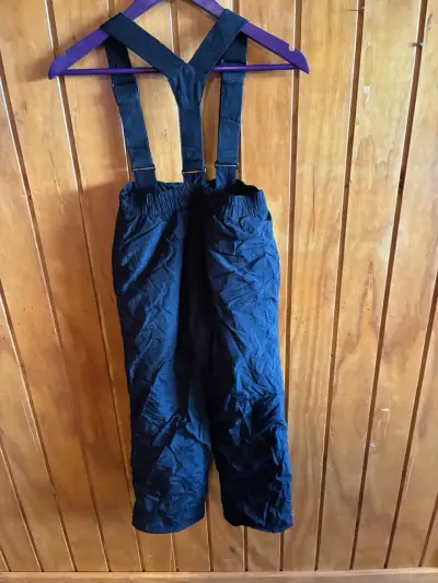 Pantalones de nieve para niños unisex T 7-8 - miniatura 3