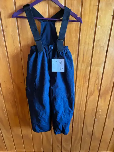 Pantalones de nieve para niños unisex T 7-8 - miniatura 4