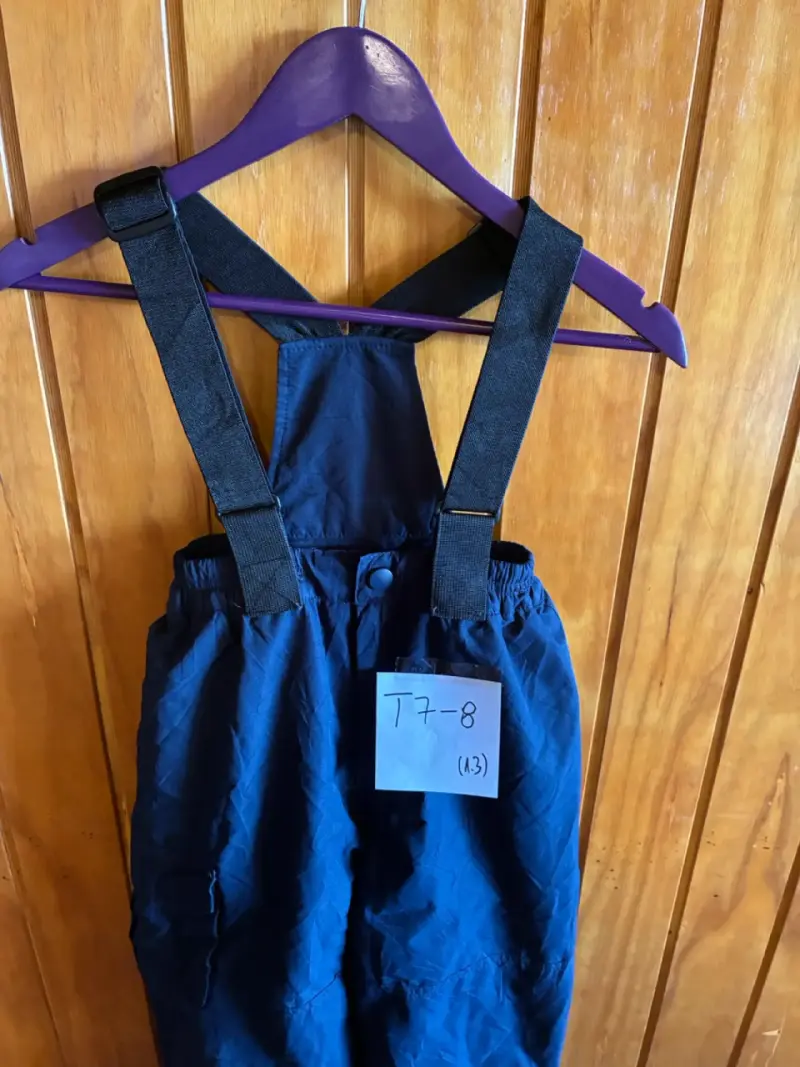Pantalones de nieve para niños unisex T 7-8 - 5