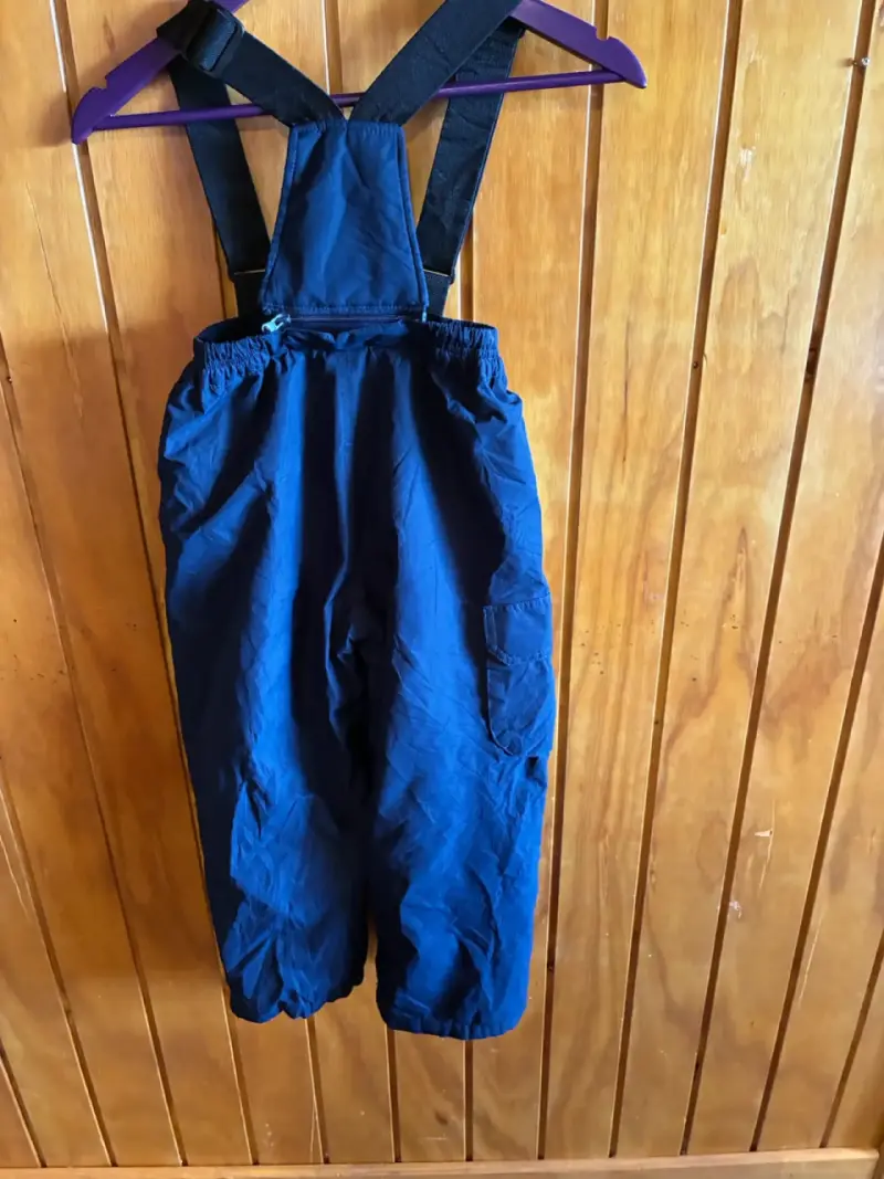 Pantalones de nieve para niños unisex T 7-8 - 6