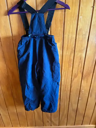 Pantalones de nieve para niños unisex T 7-8 - miniatura 6