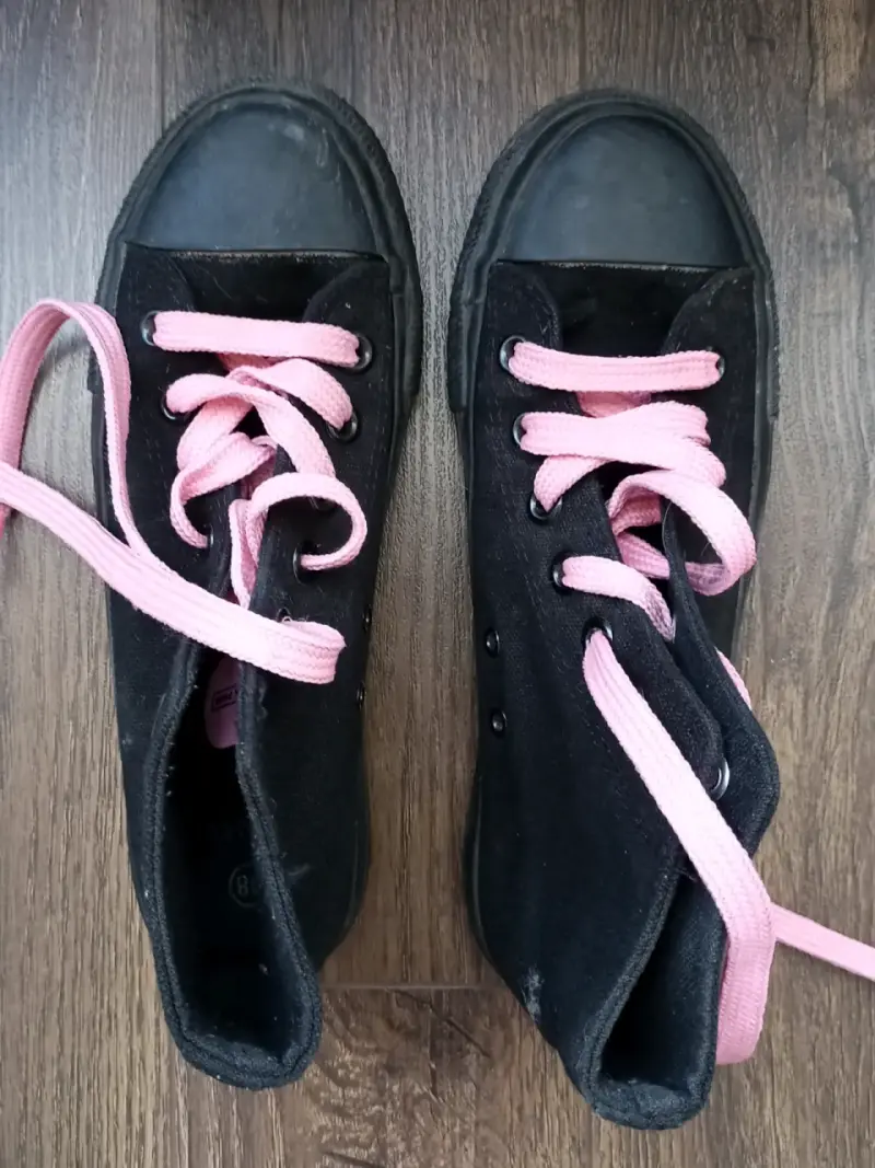 Zapatillas negras K-pop Black Pink - 2