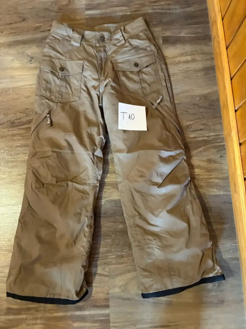 Pantalones de esquí impermeables unisex talla 10 - 1