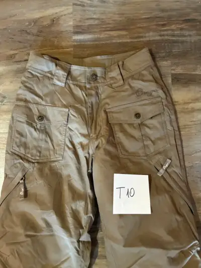 Pantalones de esquí impermeables unisex talla 10 - miniatura 2